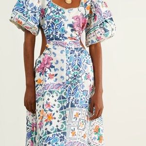 Beautiful and fun Farm Rio dress.
